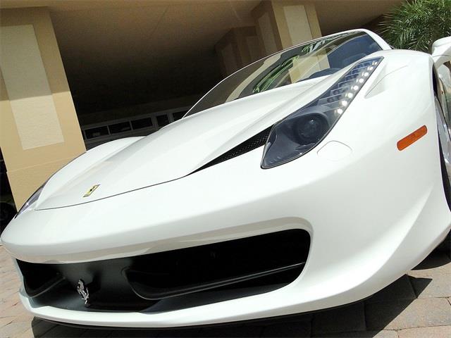 2013 Ferrari 458 ML35