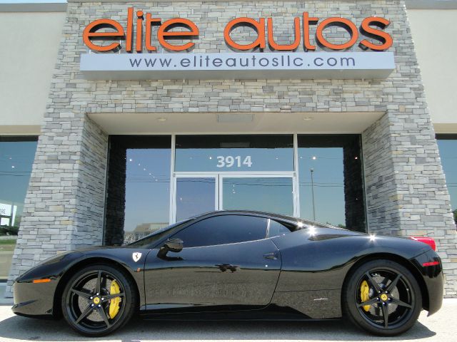 2011 Ferrari 458 Italia 4.2 Quattro Tiptronic