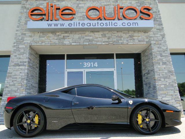 2011 Ferrari 458 Italia 4.2 Quattro Tiptronic
