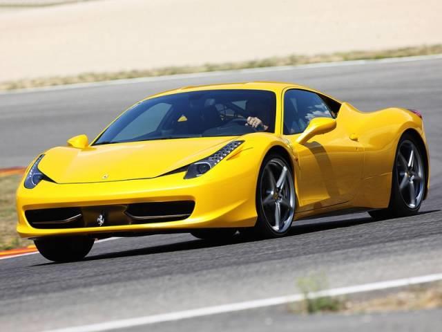2012 Ferrari 458 Italia Super
