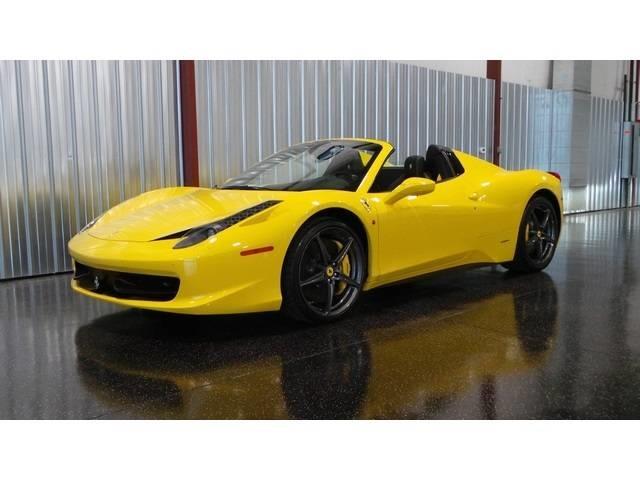 2013 Ferrari 458 Italia ML35