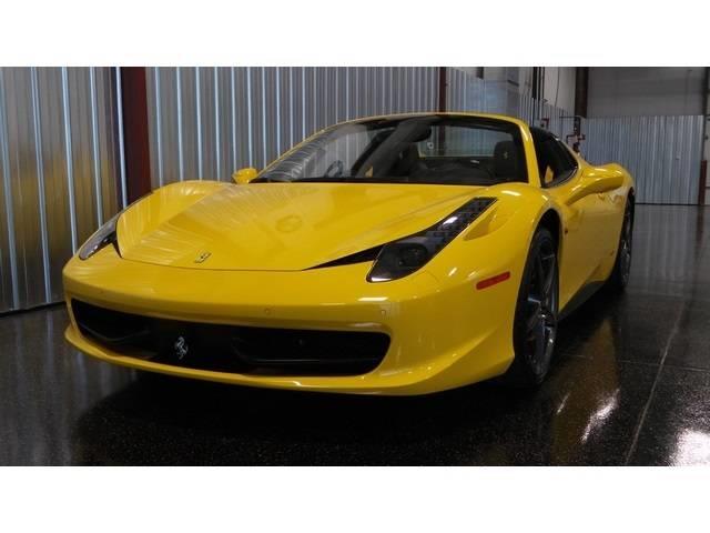 2013 Ferrari 458 Italia ML35