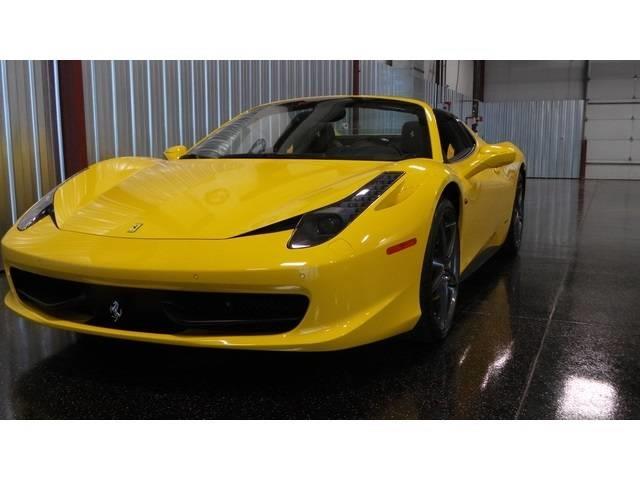 2013 Ferrari 458 Italia ML35