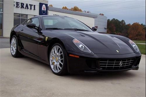 2008 Ferrari 599 GTB Fiorano Unknown