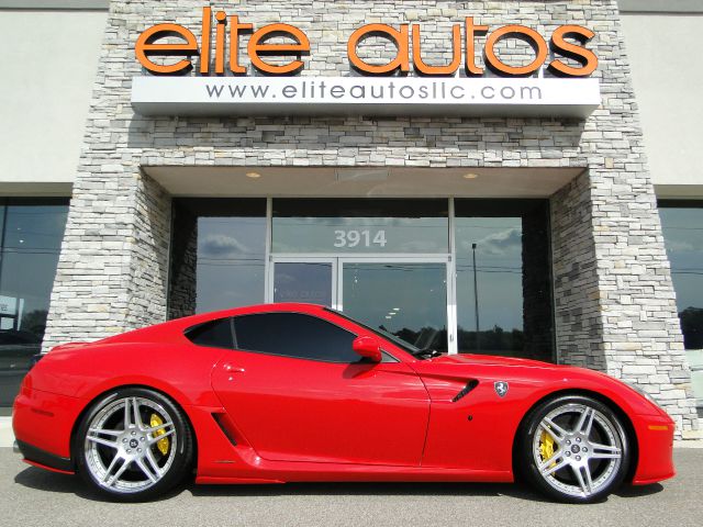 2008 Ferrari 599 GTB Fiorano Crewcab SLT, Htd Leather