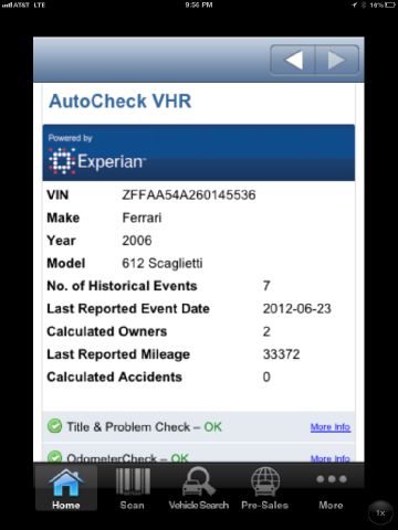 2006 Ferrari 612 Scaglietti S Great ON GAS~ Hatchback