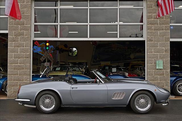 1962 Ferrari California ML35