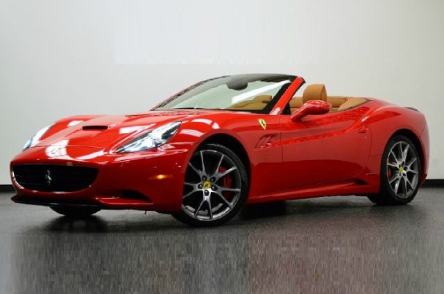 2010 Ferrari California Passion