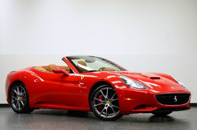 2010 Ferrari California Passion