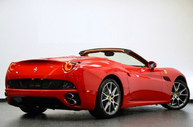 2010 Ferrari California Passion