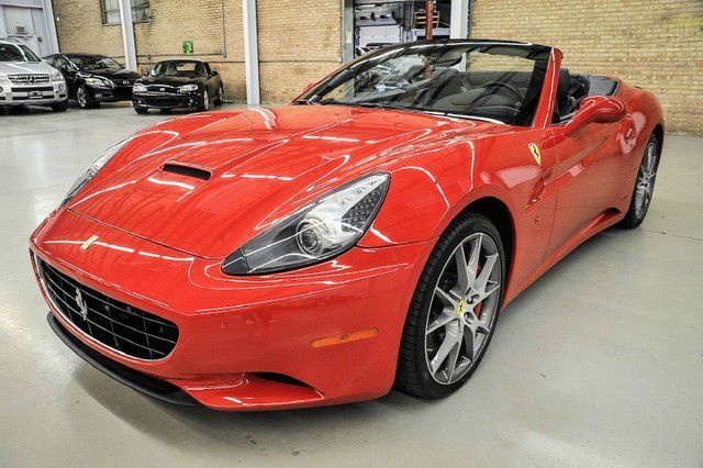 2010 Ferrari California Passion