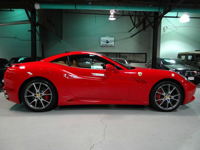 2010 Ferrari California Passion