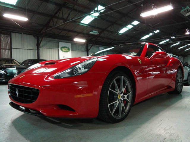 2010 Ferrari California Passion