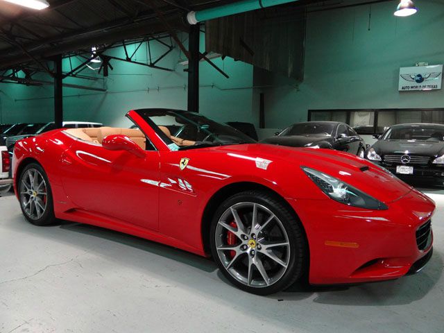 2010 Ferrari California Passion