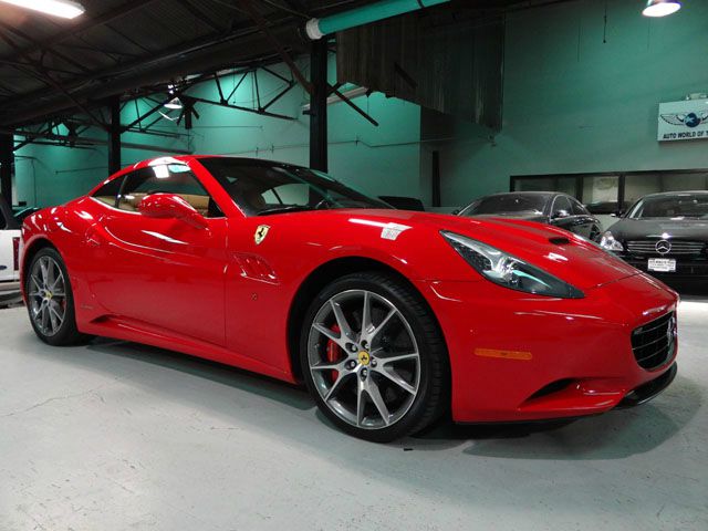 2010 Ferrari California Passion