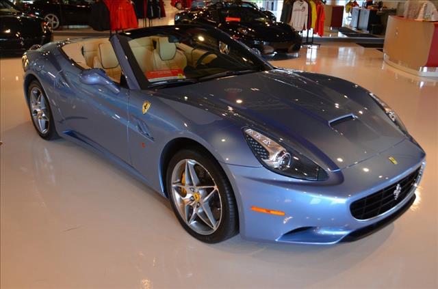 2010 Ferrari California Unknown