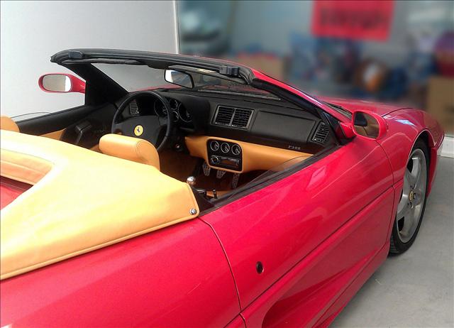 1997 Ferrari F355 Unknown