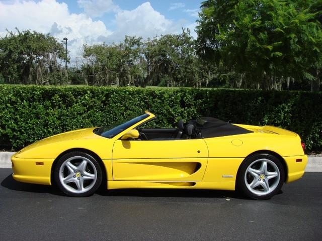 1999 Ferrari F355 GT Leatherroof