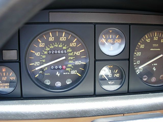 1989 Ferrari Mondial T 1.8T Quattro