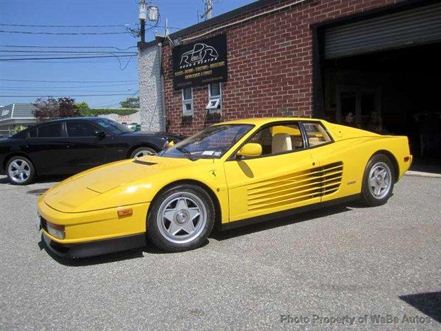 1986 Ferrari Testarossa 2WD Double Cab V8 SR5 (natl) Truck
