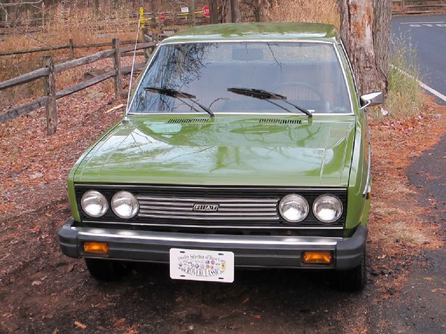 1975 Fiat 124 Spider AWD W/1sasunroof