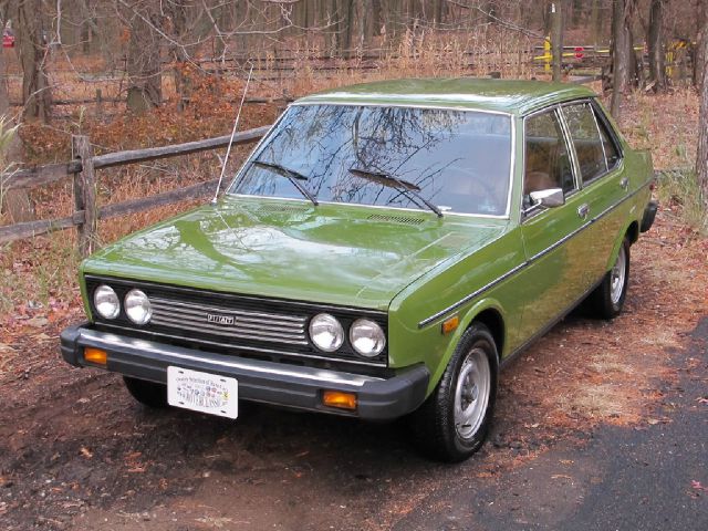 1975 Fiat 124 Spider AWD W/1sasunroof