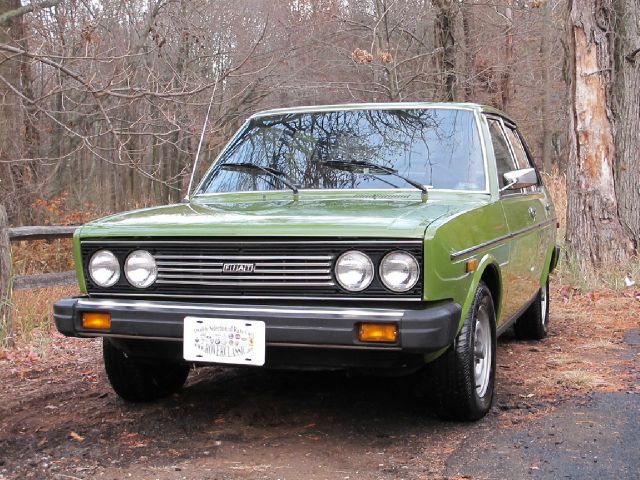 1975 Fiat 124 Spider AWD W/1sasunroof