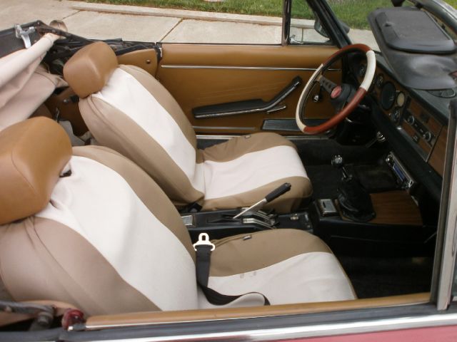 1977 Fiat 124 Spider 1.8T Quattro