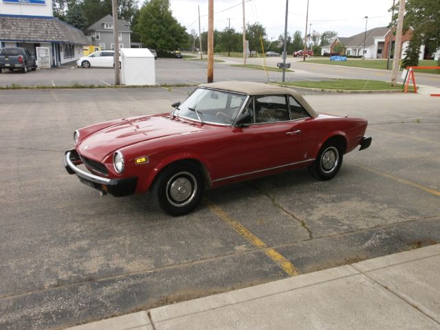 1977 Fiat 124 Spider 1.8T Quattro