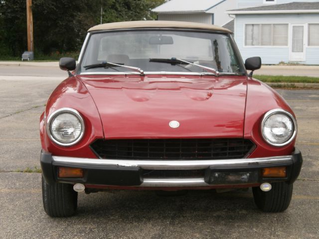1977 Fiat 124 Spider 1.8T Quattro