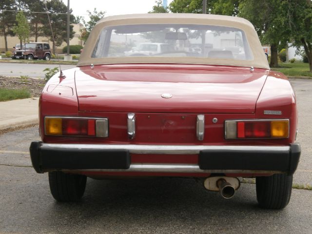 1977 Fiat 124 Spider 1.8T Quattro