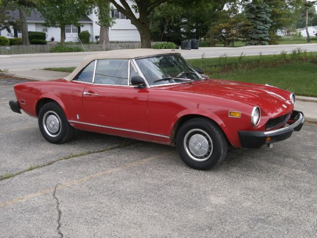 1977 Fiat 124 Spider 1.8T Quattro