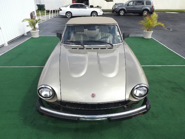1981 Fiat 124 Spider Unknown