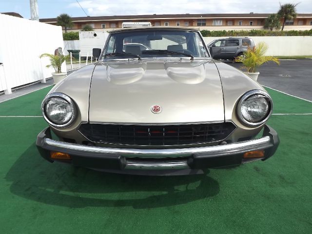 1981 Fiat 124 Spider Unknown