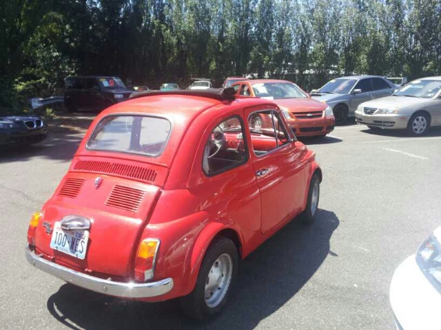 1971 Fiat 500 Unknown