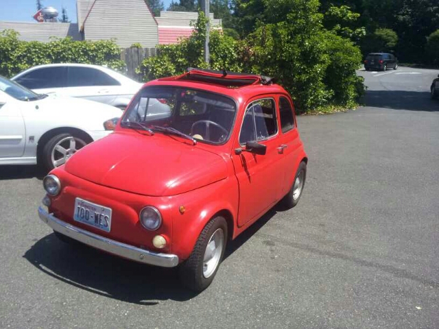 1971 Fiat 500 Unknown