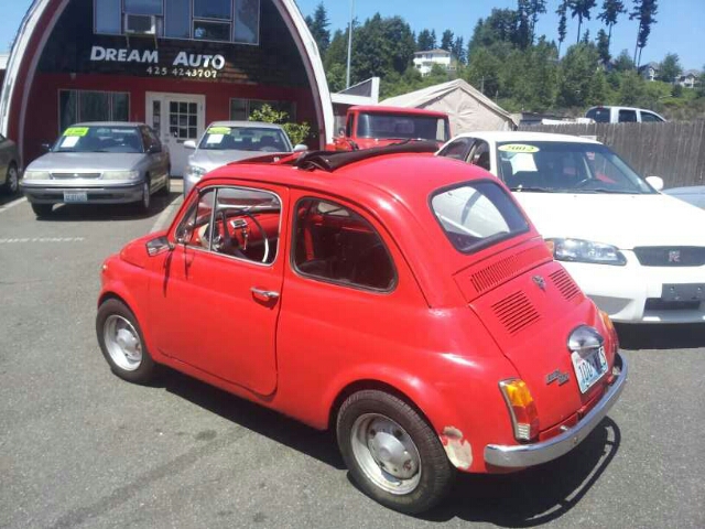 1971 Fiat 500 Unknown