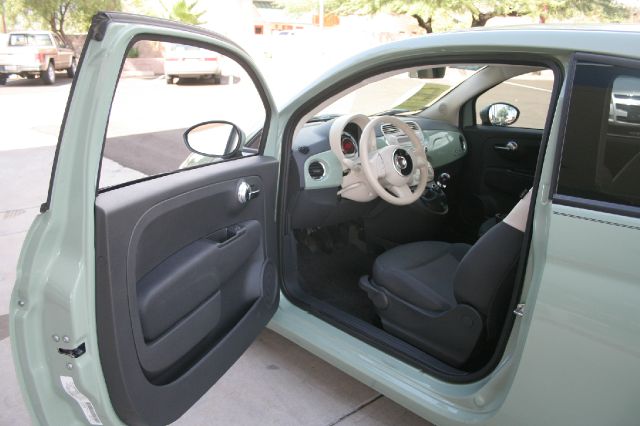 2012 Fiat 500 Unknown