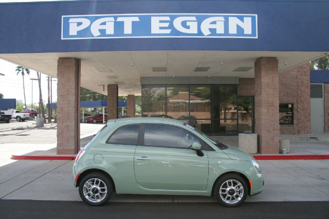 2012 Fiat 500 Unknown