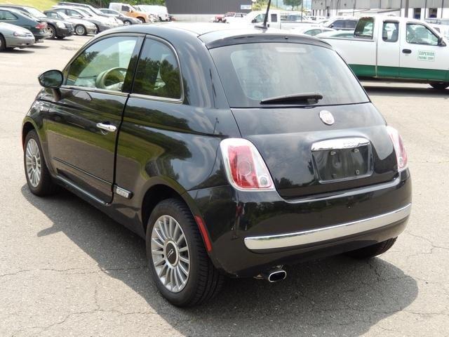 2012 Fiat 500 Navigation DVD 4X4