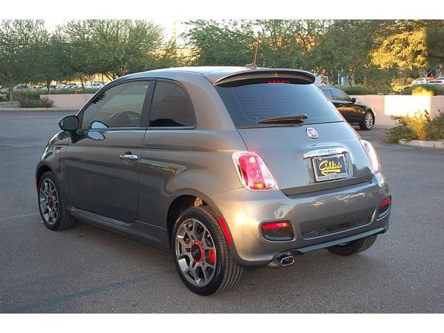 2012 Fiat 500 GSX
