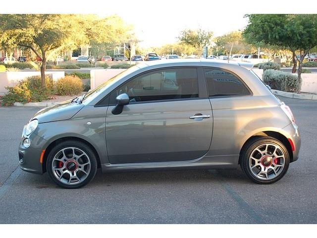 2012 Fiat 500 GSX