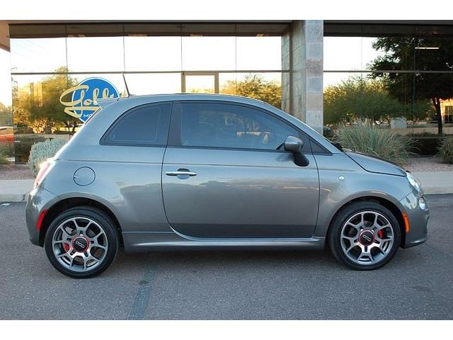 2012 Fiat 500 GSX
