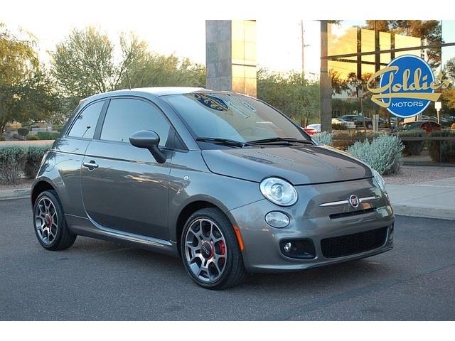 2012 Fiat 500 GSX