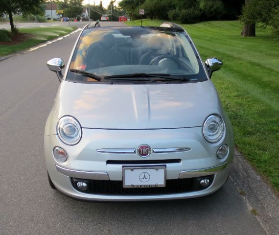2012 Fiat 500 Navigation DVD 4X4