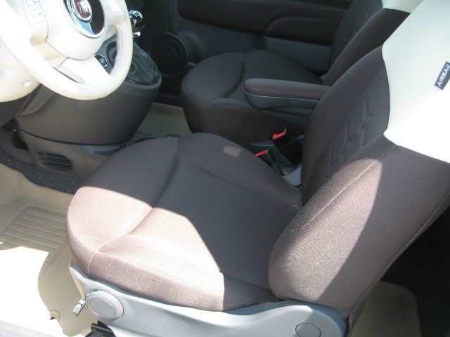 2012 Fiat 500 Regular Cab