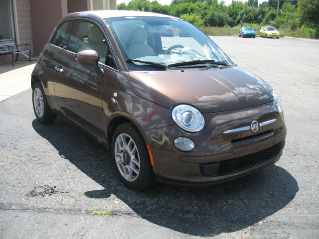 2012 Fiat 500 Regular Cab