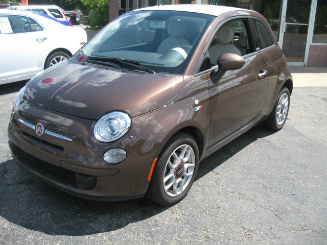 2012 Fiat 500 Regular Cab