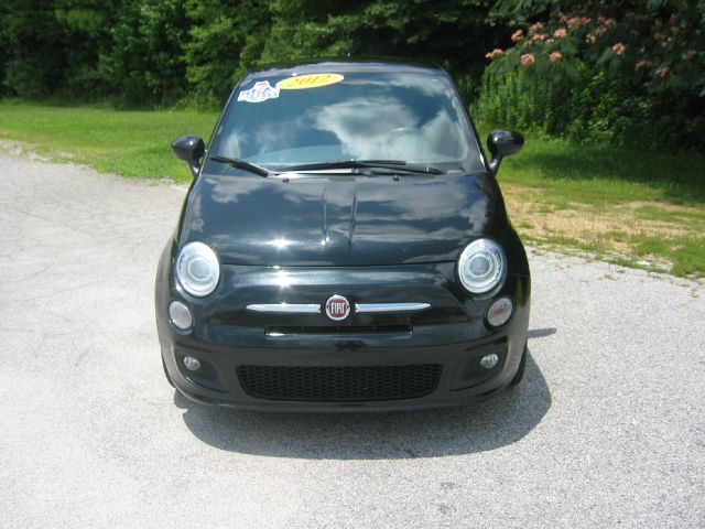 2012 Fiat 500 GSX