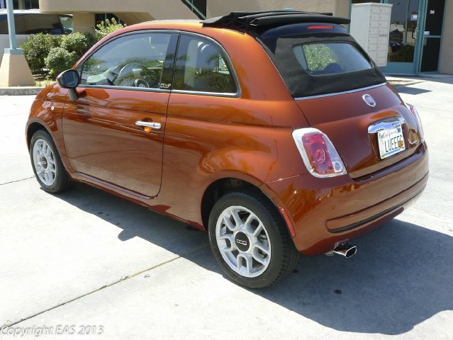 2012 Fiat 500 XLT 4X4 Sport